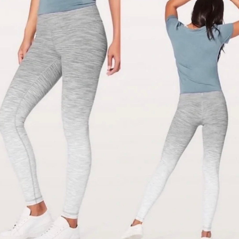 Lululemon Wunder Under Hi-Rise Tight (Ombre Melange) | Size 10 28”